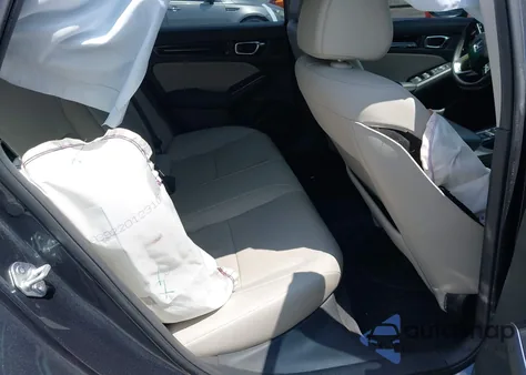 2022 Honda Civic Touring from USA, damaged, VIN 2HGFE1F9XNH303041